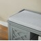 Alaterre Furniture Coventry 45"W Wood Storage Bench with Cushion, Gray ANCT0540 - alternate 2